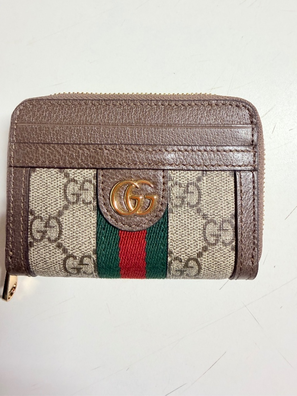 Gucci Ophidia coin zip wallet